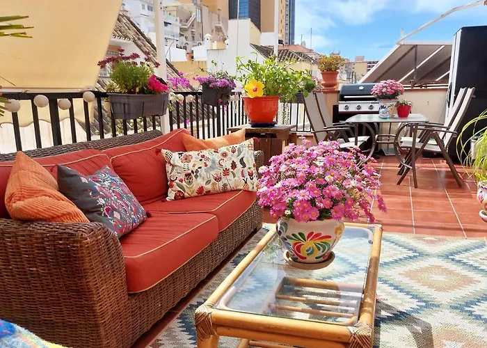 Cozy Penthouse With Excellent Location