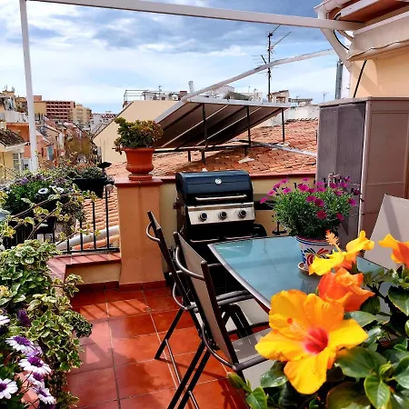 Appartement Cozy Penthouse With Excellent Location à Fuengirola Extérieur photo